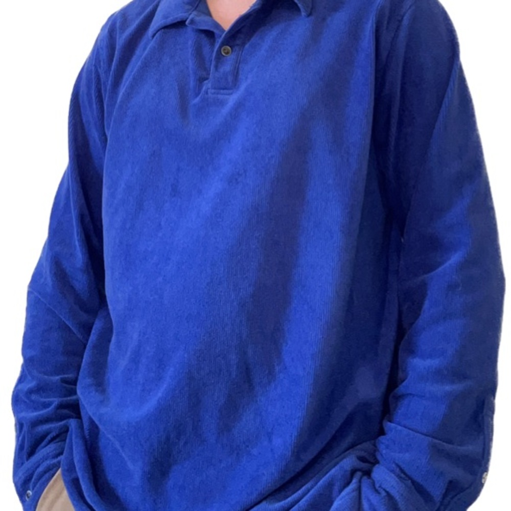 🕺 VTG Corduroy/Velvet Shirt